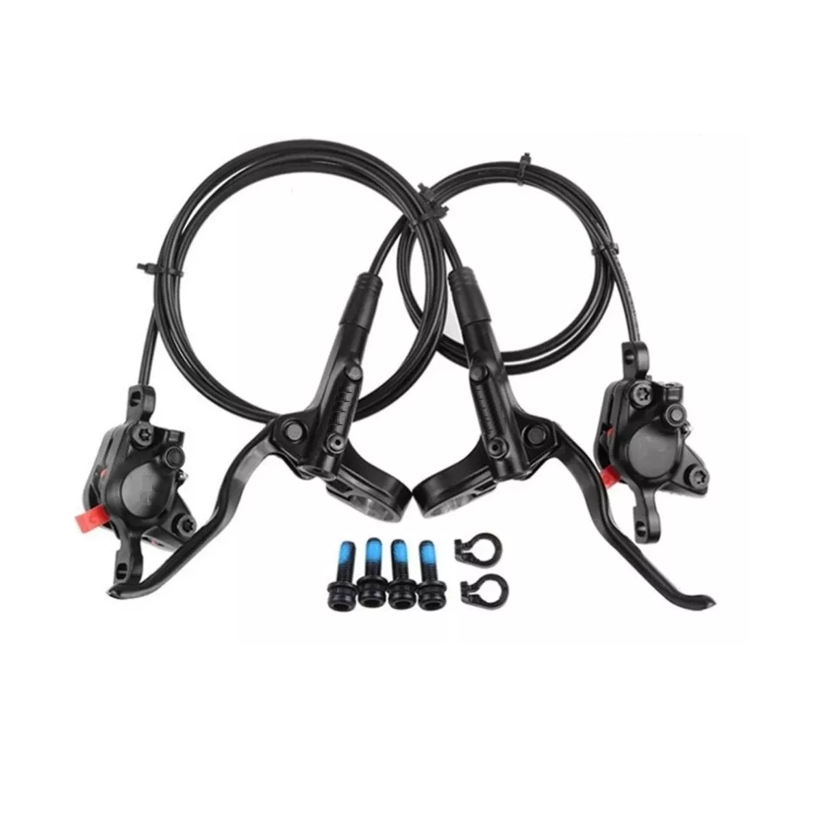 Frenos De Bicicleta Hidráulicos Mt200  Eo Safe Imports Esi-11831 Negro