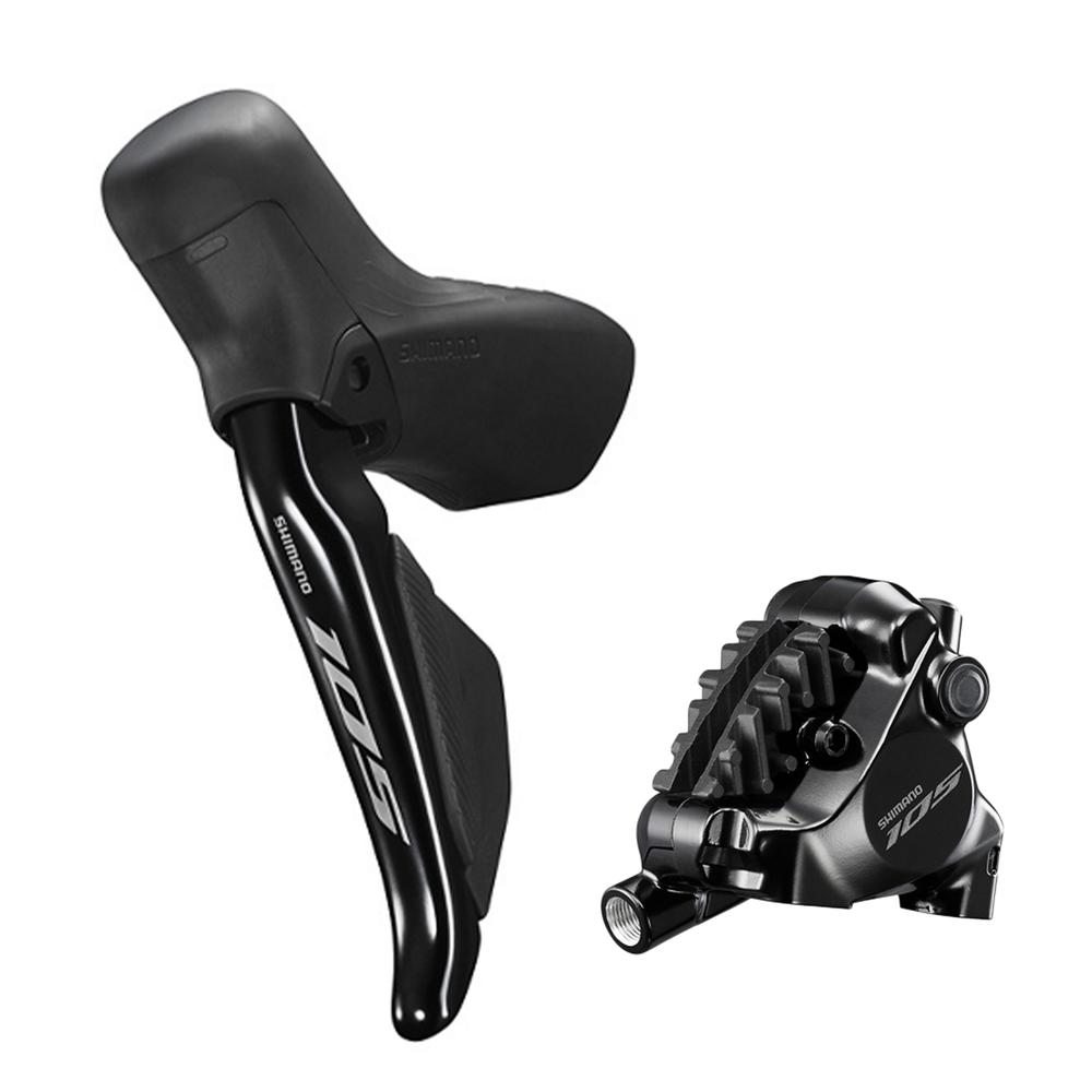 Freno de Disco Hidráulico Delantero Izq para Bicicleta de 12 Vel 105 Di2 St-r7120/br-7170 Shimano