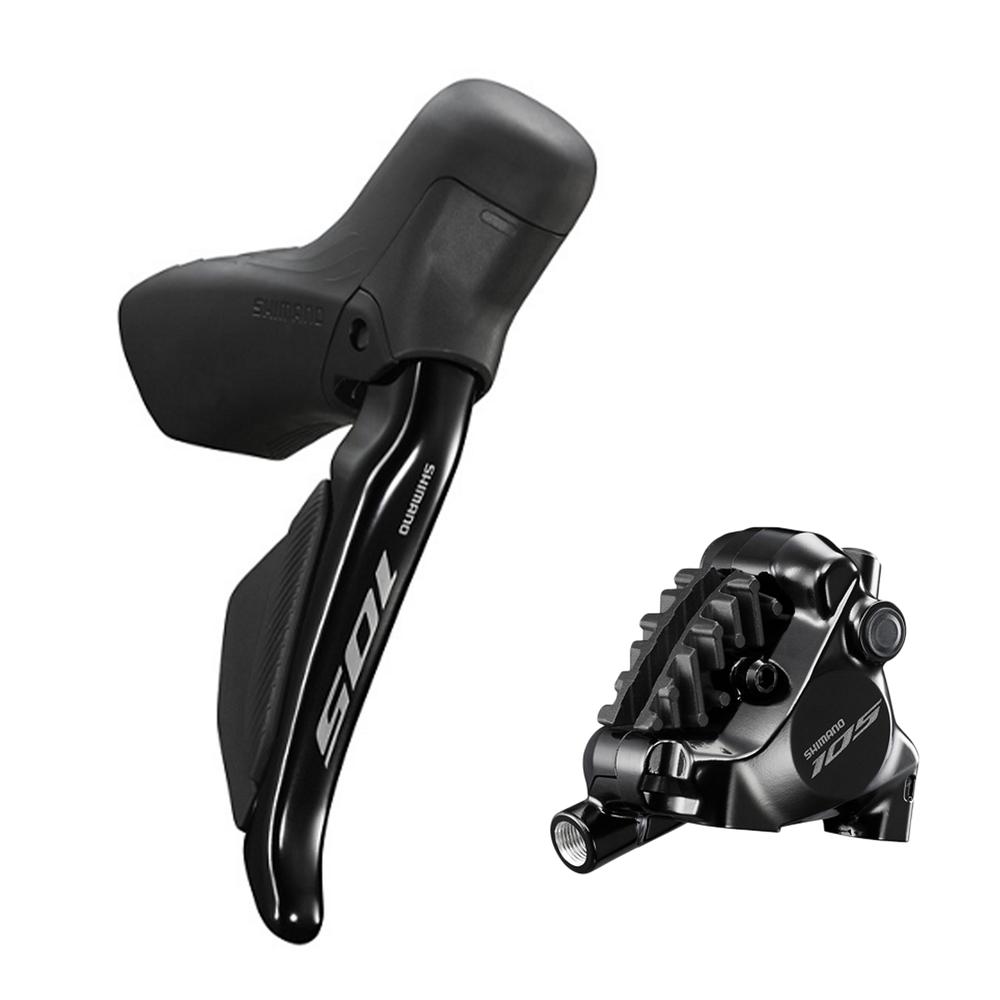 Foto 2 pulgar | Freno de Disco Hidráulico Trasero Derecho para Bicicleta de 12 Vel 105 Di2 St-r7120/br-7170 Shimano