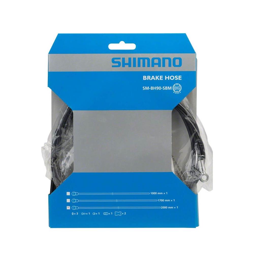 Foto 2 pulgar | Manguera De Freno Para Bicicleta Shimano Sm-bh90 Br-m987 Color Negro