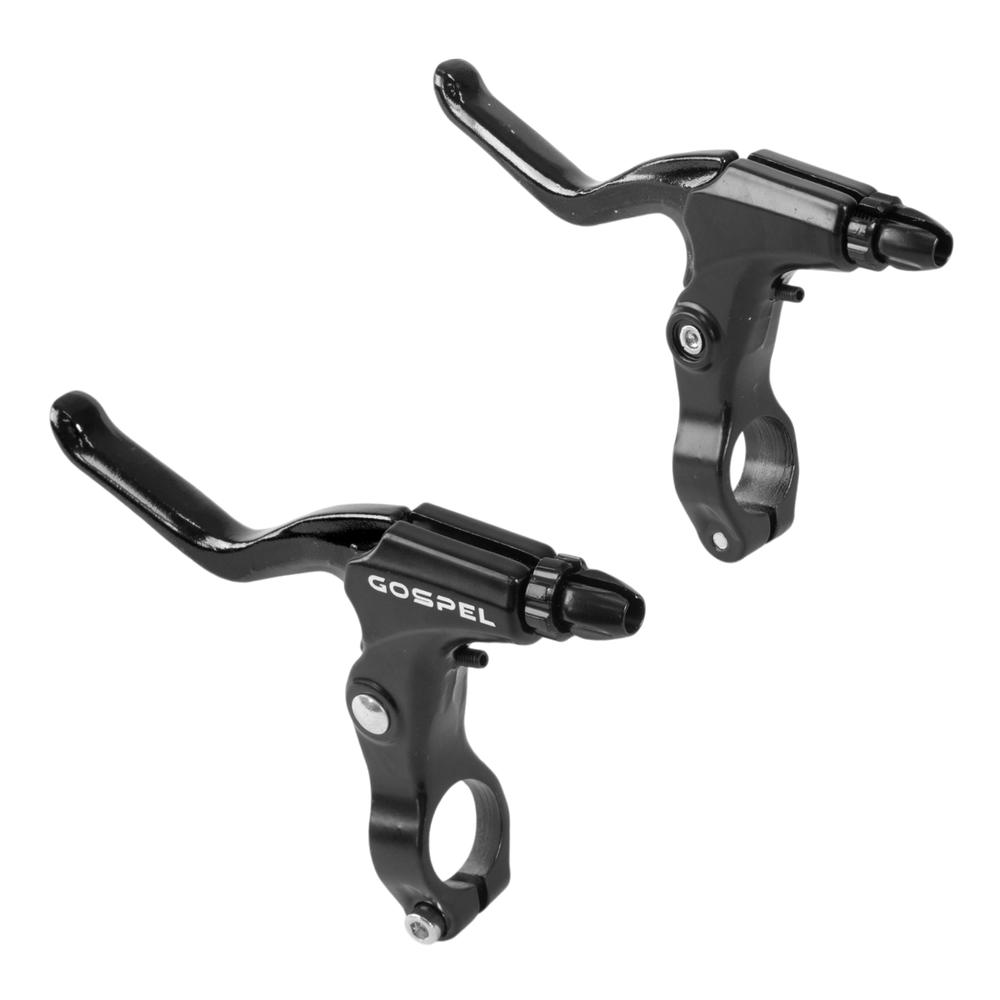 Foto 2 pulgar | Palancas De Freno Para Bicicleta De Montaña Aluminio Negro Gospel
