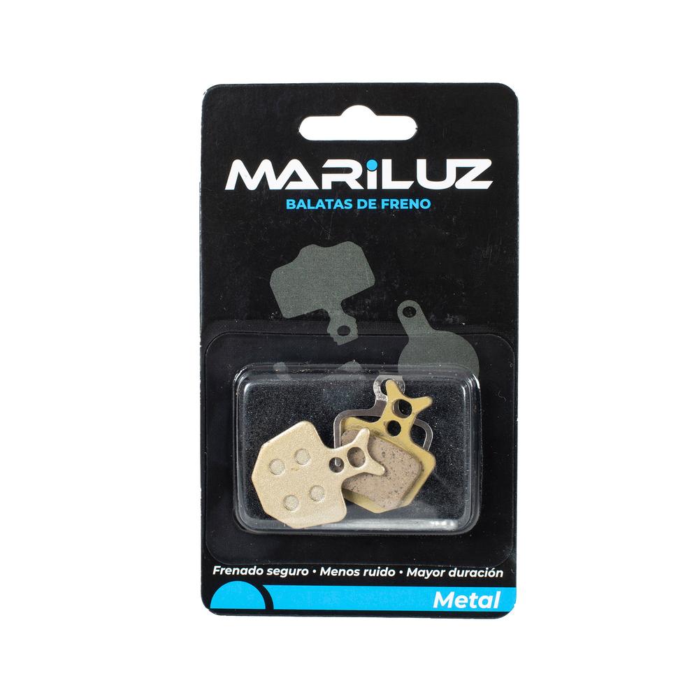 Balata Metalica Freno De Disco Para Bicicleta Mariluz