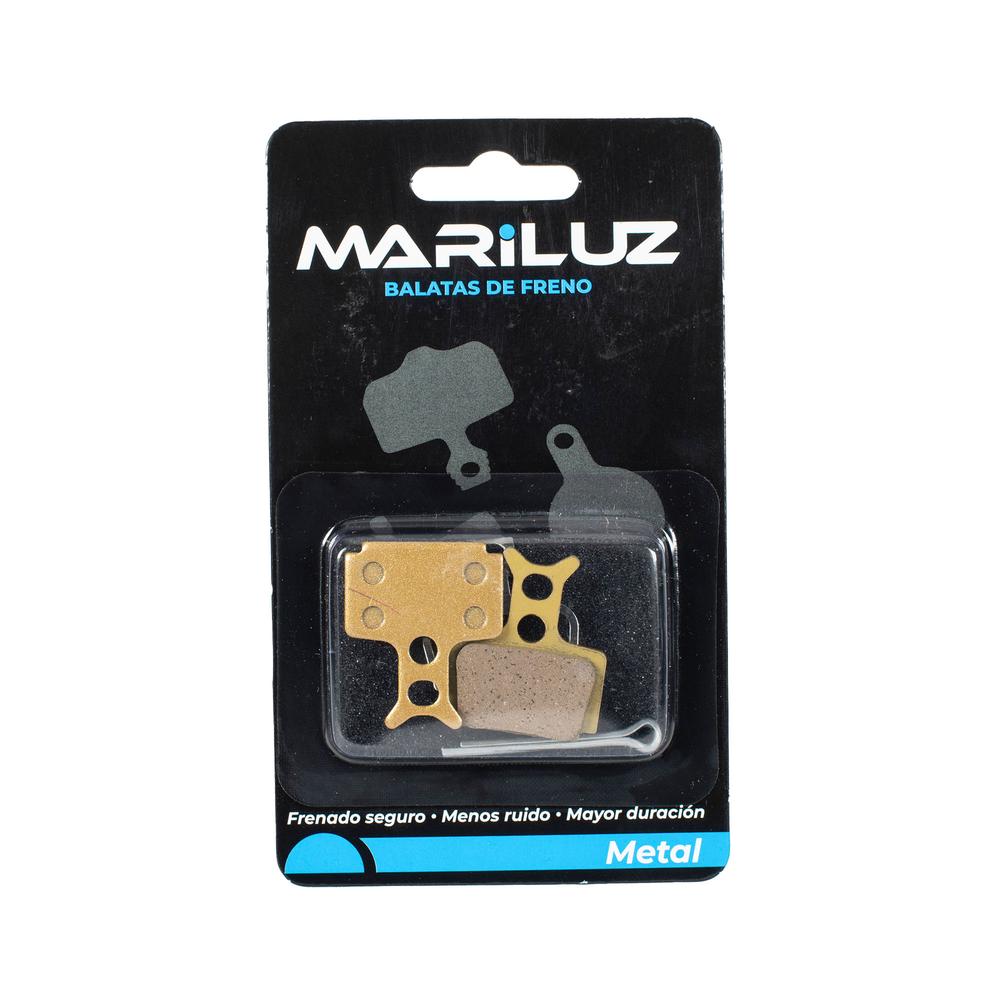 Balata Metalica Freno Disco Bicicleta Rr1 R1 Mariluz