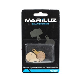 Foto 1 | Balata Metalica Freno De Disco Para Bici Viq-021 Mariluz
