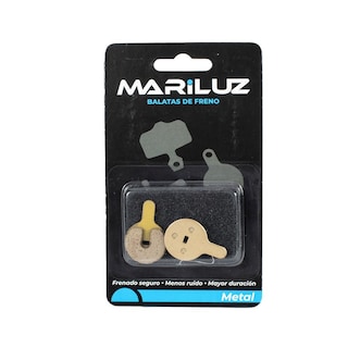Foto 1 | Balata Metalica Freno De Disco Bici Caliper Estandar Mariluz