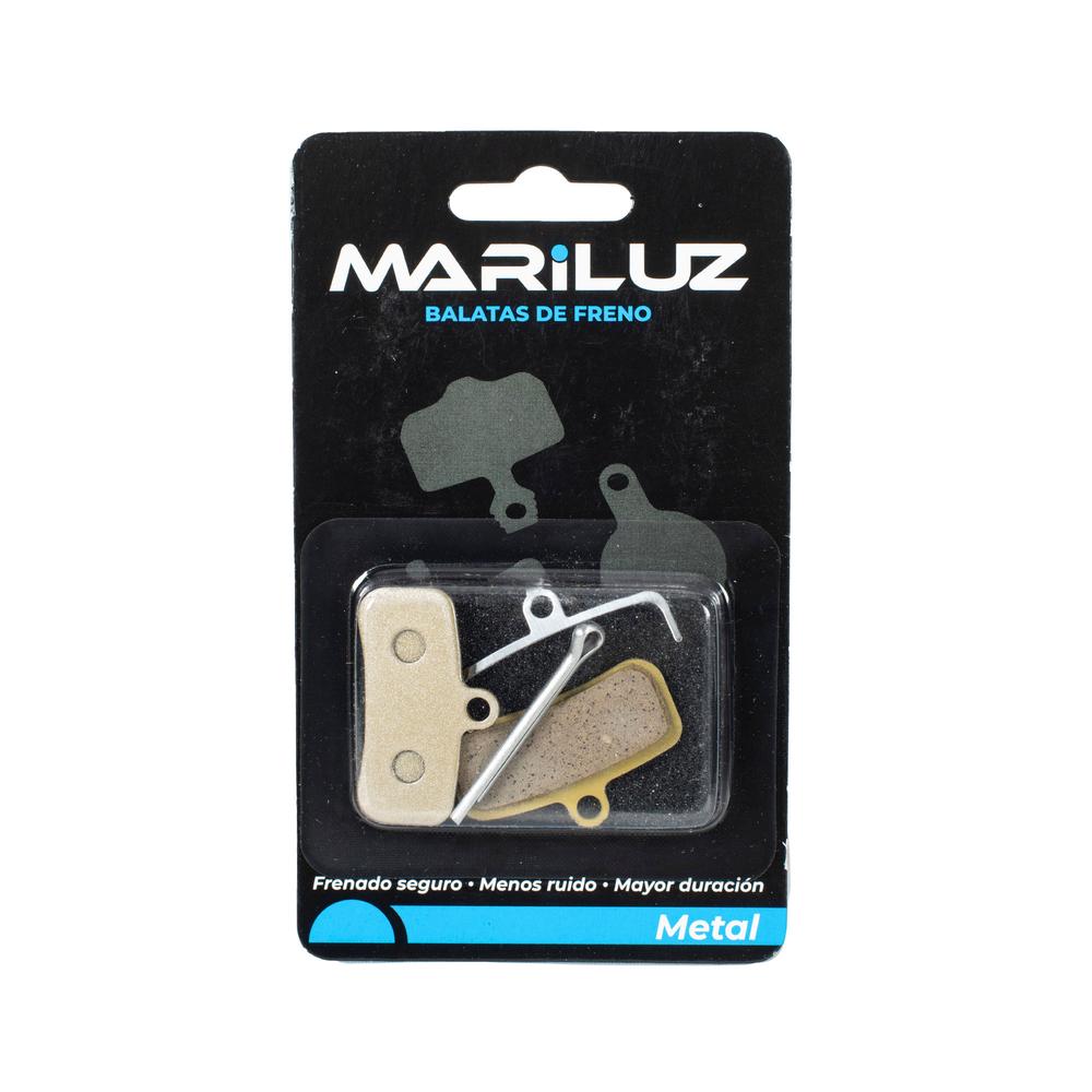 Balata Metalica Freno Disco Bicicleta Saint Zee Mariluz