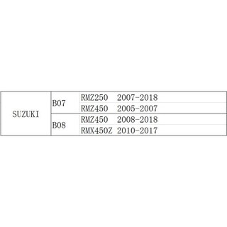 Foto 2 | Brazo De Palanca De Pedal De Freno Trasero 7075 De Aluminio Para Rmz 250/450 - Venta Internacional.