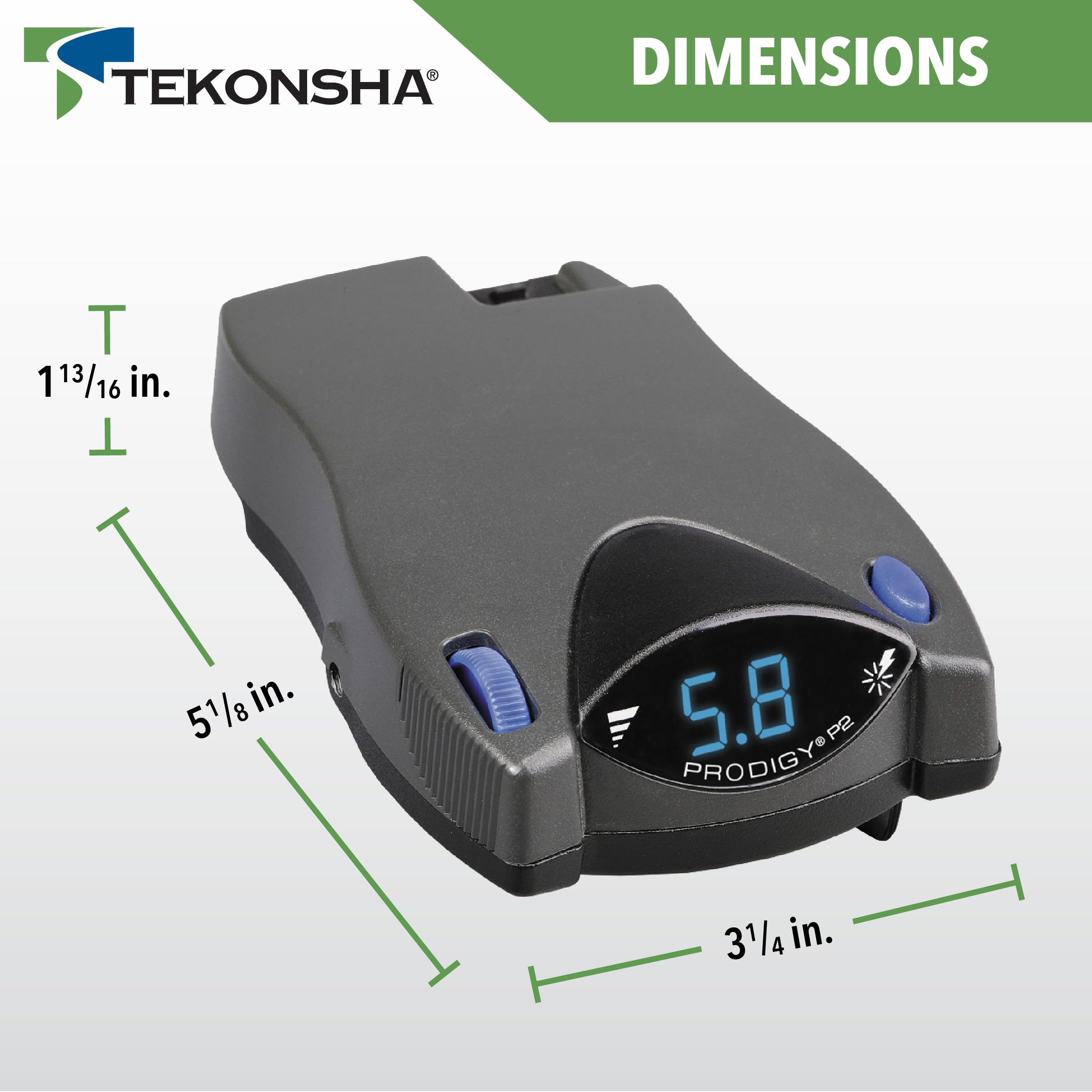 Foto 6 | Control Electrónico De Frenos Tekonsha Prodigy P2 90885 - Venta Internacional.