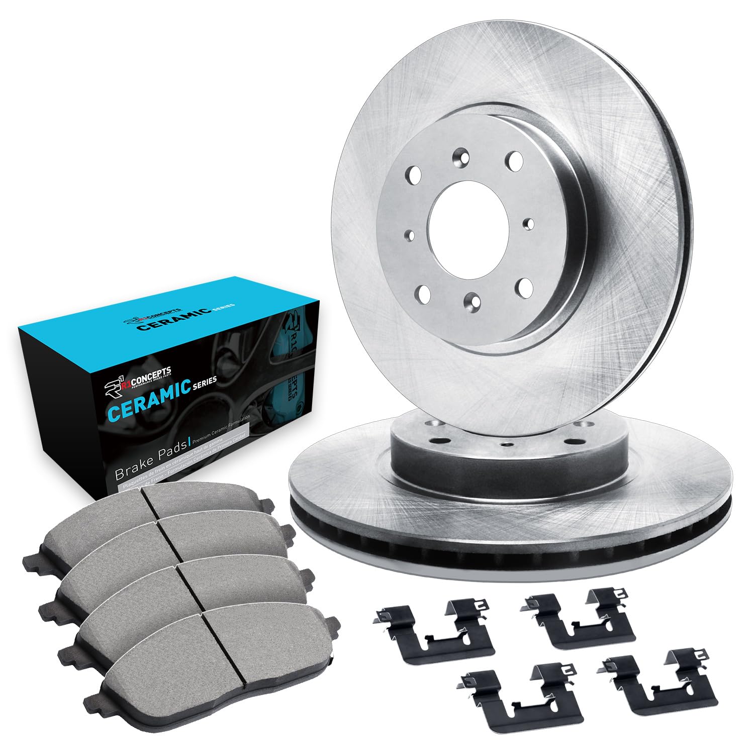 Kit De Frenos R1 Concepts Para Frenos Delanteros Y Rotores Chevrolet Metro - Venta Internacional.