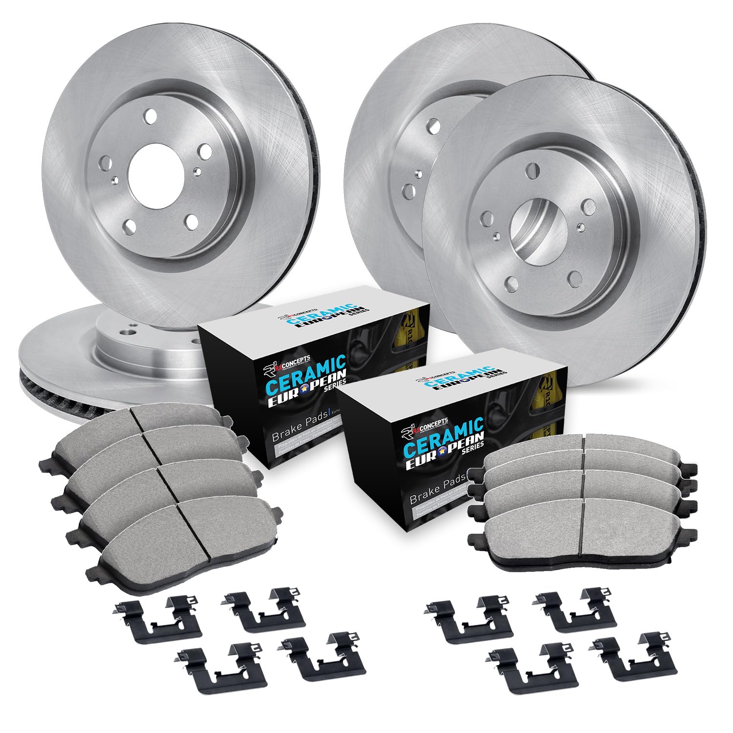 Kit De Frenos R1 Concepts Delanteros/traseros Para Bmw 530e/530i 2018-2023 - Venta Internacional. $11,821