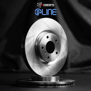 Foto 2 | Kit De Disco De Freno Delantero R1 Concepts Para Bmw 530e 2017-2022 - Venta Internacional.