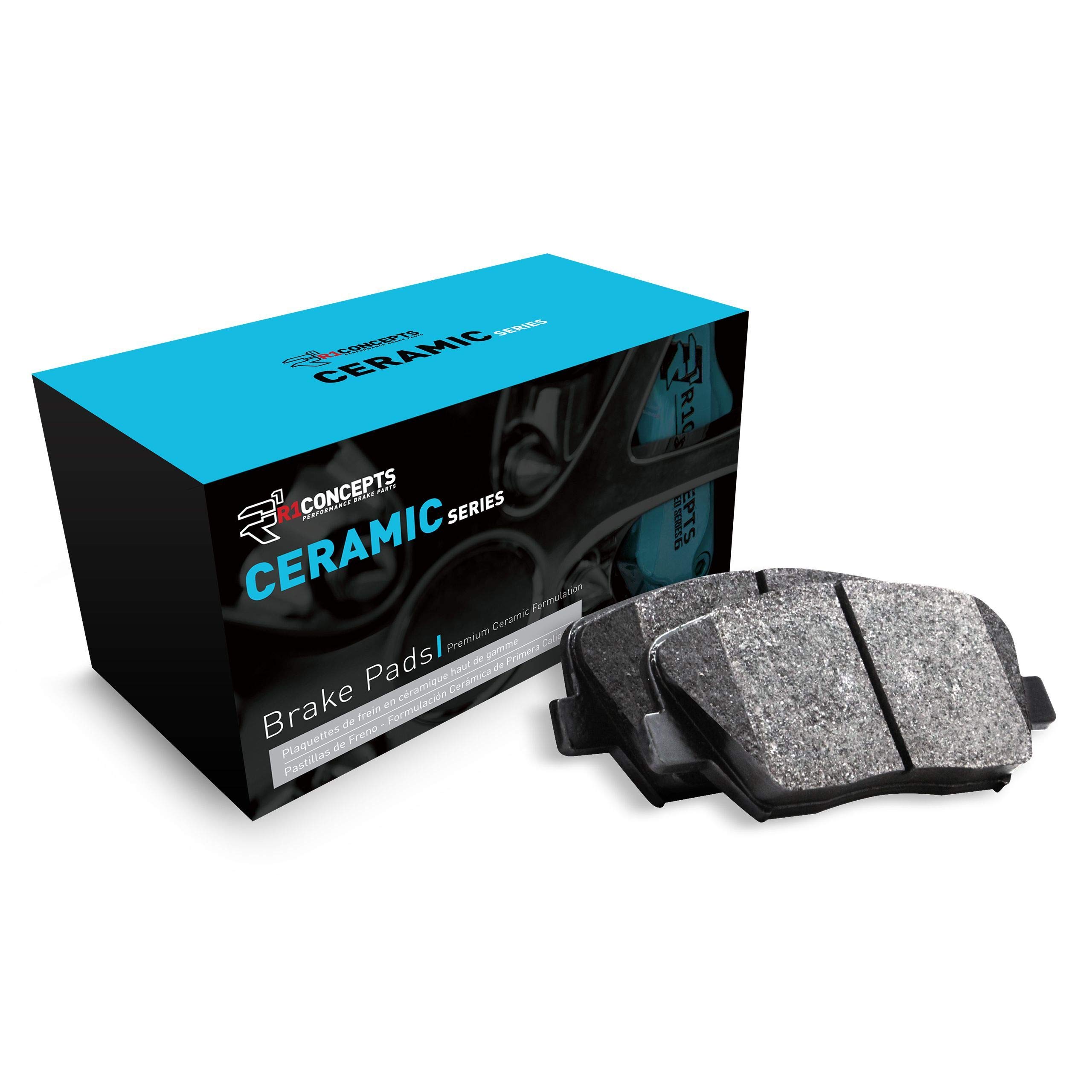 Pastillas De Freno Cerámicas R1 Concepts Traseras Para Chevrolet Cobalt - Venta Internacional.