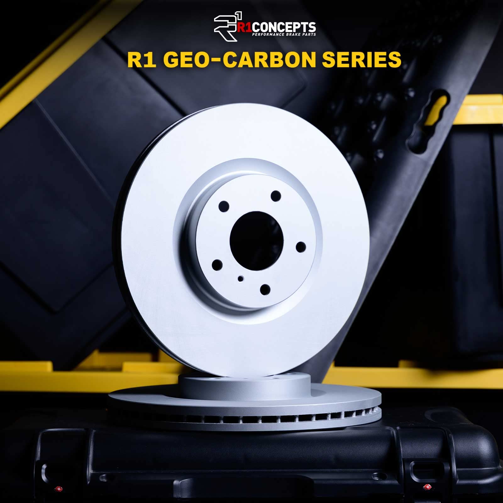 Foto 4 pulgar | Kit De Frenos Delantero R1 Concepts Carbon Series Para Bmw 430i/530e/530i - Venta Internacional.