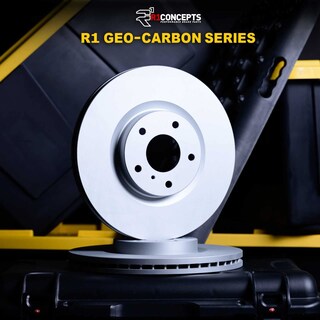 Foto 3 | Kit De Frenos Delantero R1 Concepts Carbon Series Para Bmw 430i/530e/530i - Venta Internacional.