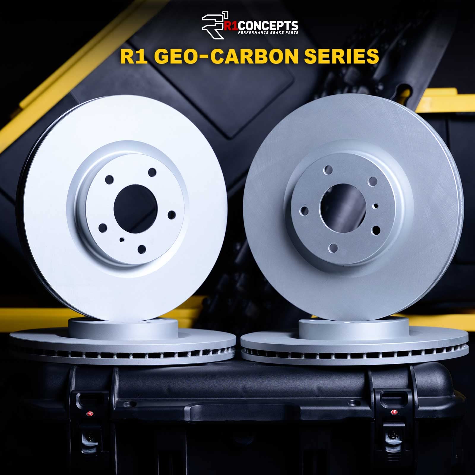 Foto 4 pulgar | Kit De Disco De Freno R1 Concepts Carbon Series Bmw 323i/325i/328i - Venta Internacional.
