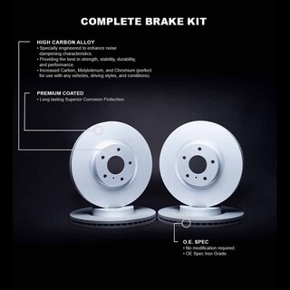 Foto 4 | Kit De Disco De Freno R1 Concepts Carbon Series Bmw 323i/325i/328i - Venta Internacional.
