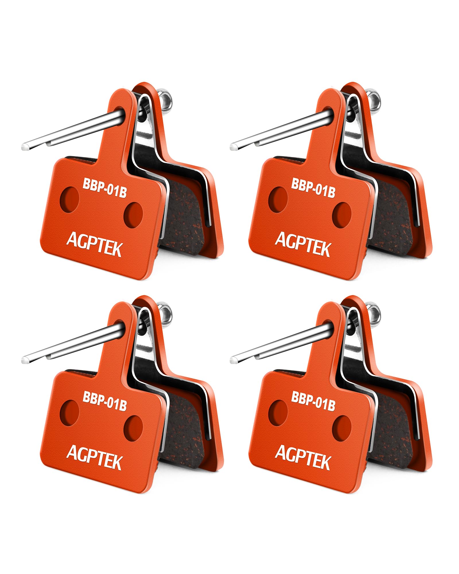 Foto 2 pulgar | Pastillas Y Resorte De Freno De Disco Agptek De Alto Rendimiento (semimetálicos) Para Frenos De Disc - Venta Interna