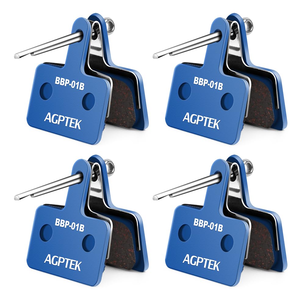 Pastillas De Freno Agptek De Alto Rendimiento Para Bicicleta De Montaña - Venta Internacional. $480