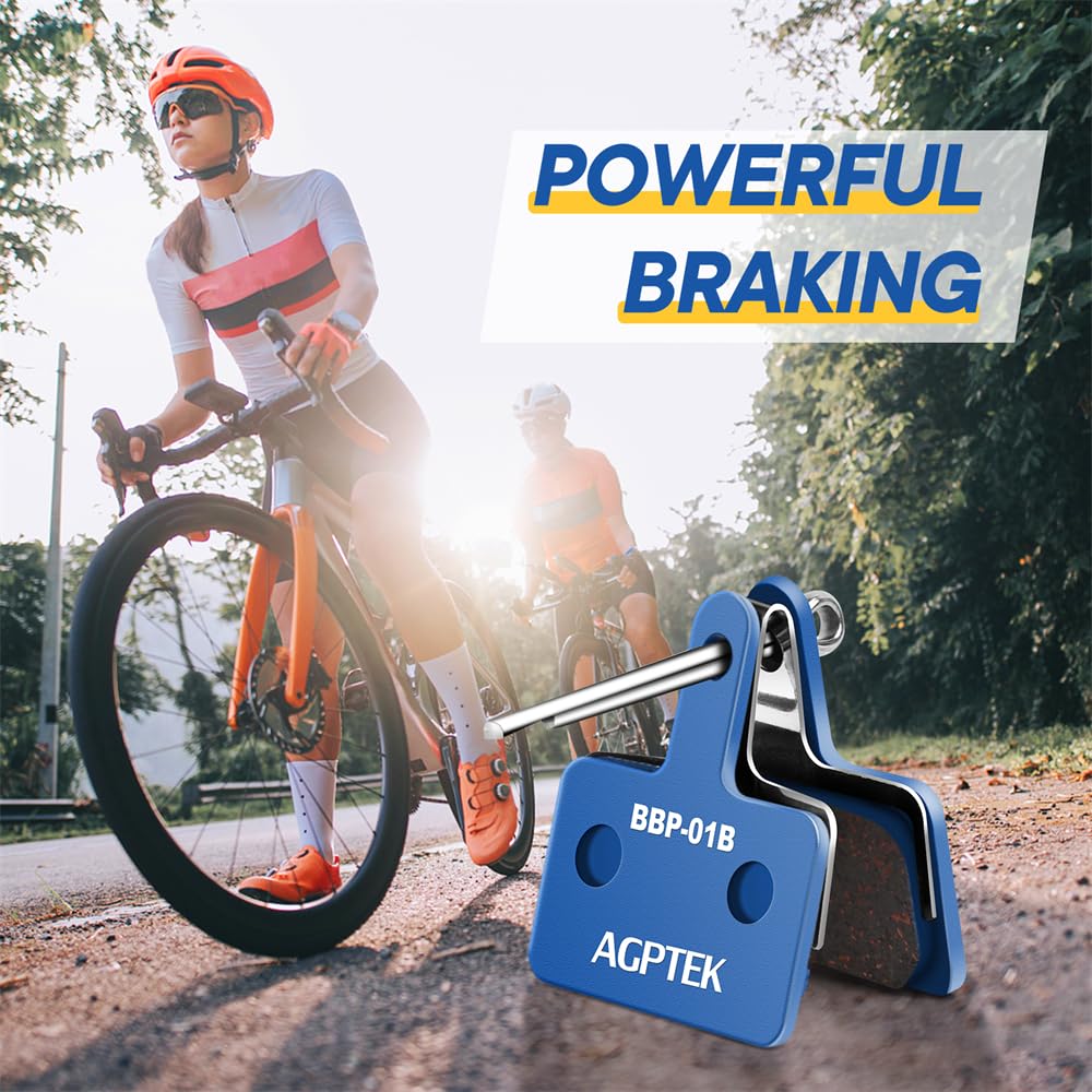 Foto 3 pulgar | Pastillas De Freno Agptek De Alto Rendimiento Para Bicicleta De Montaña - Venta Internacional.
