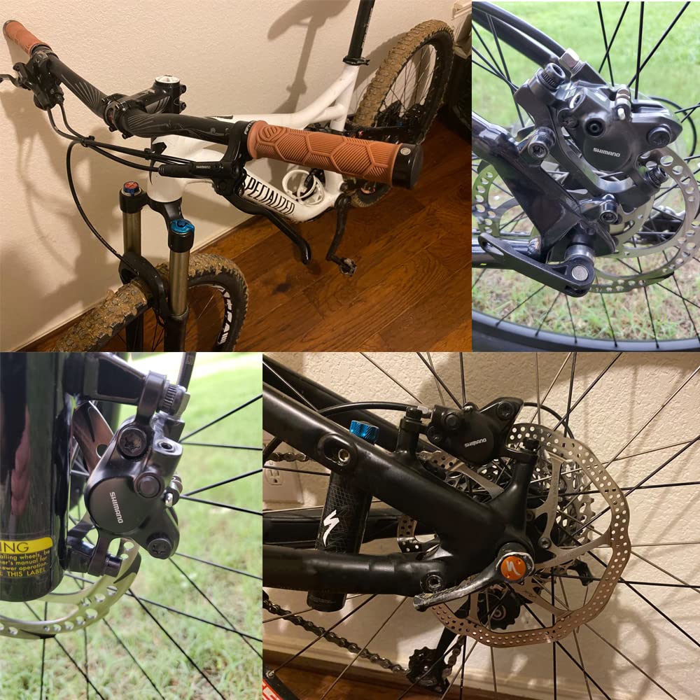 Foto 8 pulgar | Set De Frenos De Disco Hidráulicos Cyclon Shimano Mt200 Mtb Bike - Venta Internacional.