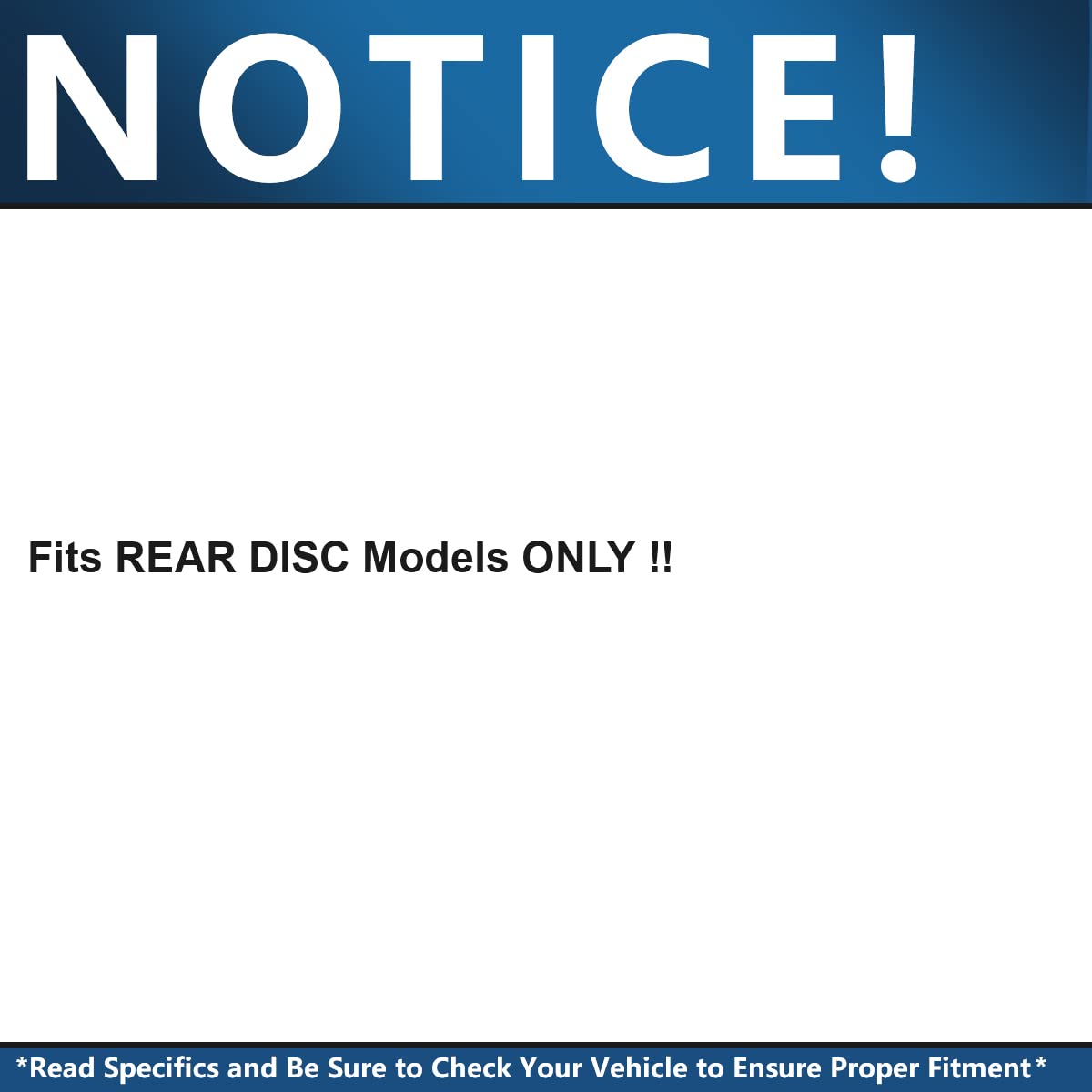 Foto 3 | Kit De Frenos Detroit Axle Para Nissan Altima Maxima Juke Sentra - Venta Internacional.