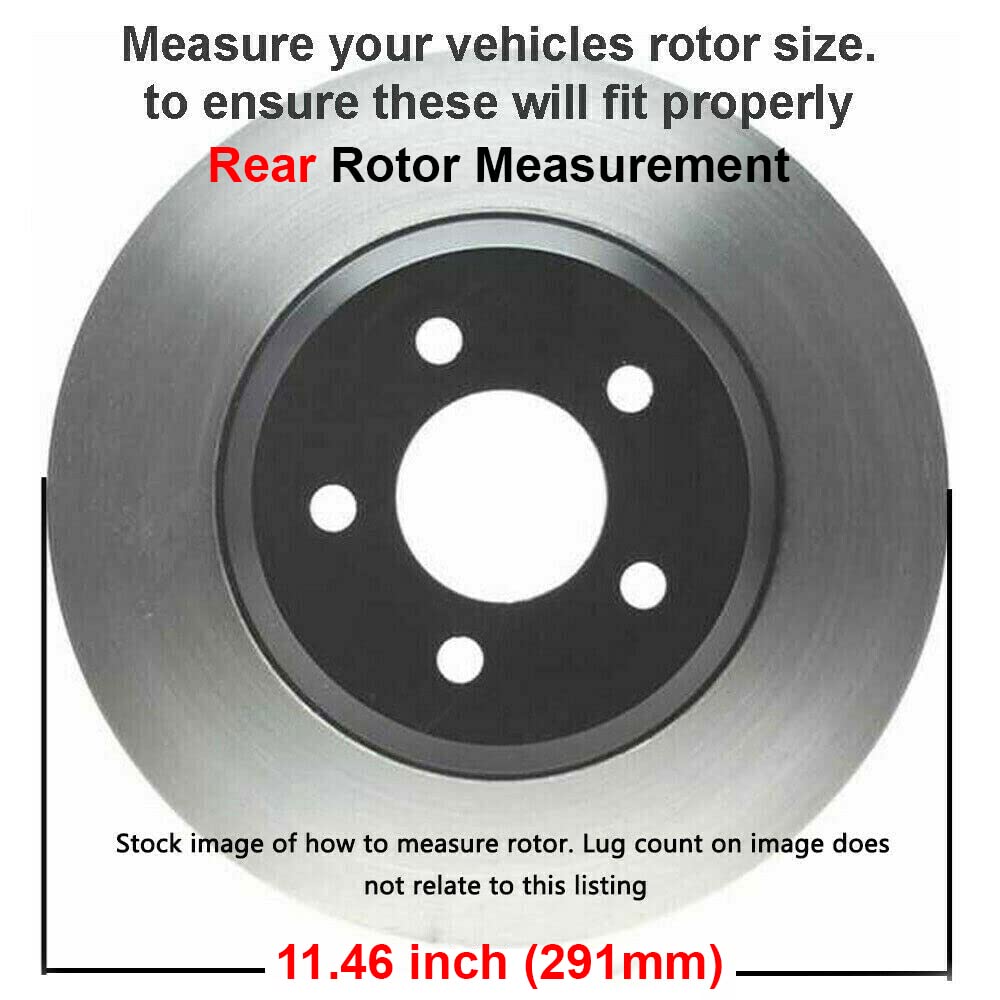 Foto 4 | Kit De Frenos Detroit Axle Para Nissan Altima Maxima Juke Sentra - Venta Internacional.