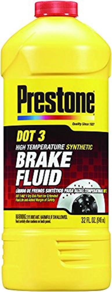Foto 1 | Líquido De Frenos Prestone As401 Dot 3 Sintético 946 Ml - Venta Internacional.
