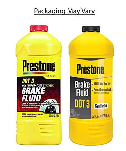 Foto 2 | Líquido De Frenos Prestone As401 Dot 3 Sintético 946 Ml - Venta Internacional.
