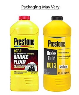 Foto 2 | Líquido De Frenos Prestone As401 Dot 3 Sintético 946 Ml - Venta Internacional.