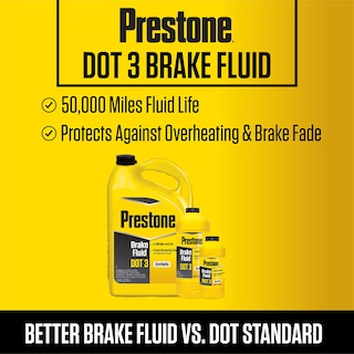 Foto 3 | Líquido De Frenos Prestone As401 Dot 3 Sintético 946 Ml - Venta Internacional.