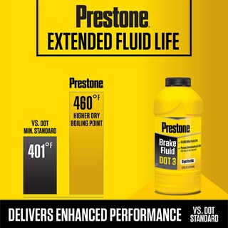 Foto 4 | Líquido De Frenos Prestone As401 Dot 3 Sintético 946 Ml - Venta Internacional.