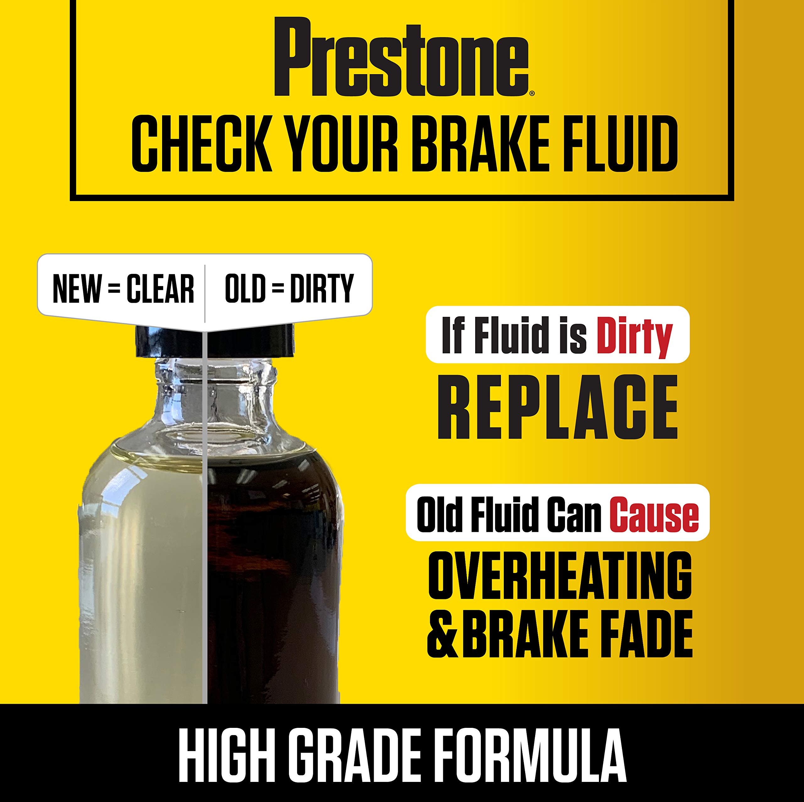 Foto 5 | Líquido De Frenos Prestone As401 Dot 3 Sintético 946 Ml - Venta Internacional.