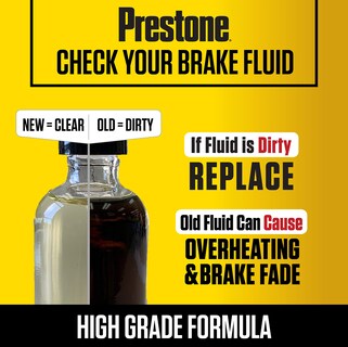 Foto 5 | Líquido De Frenos Prestone As401 Dot 3 Sintético 946 Ml - Venta Internacional.