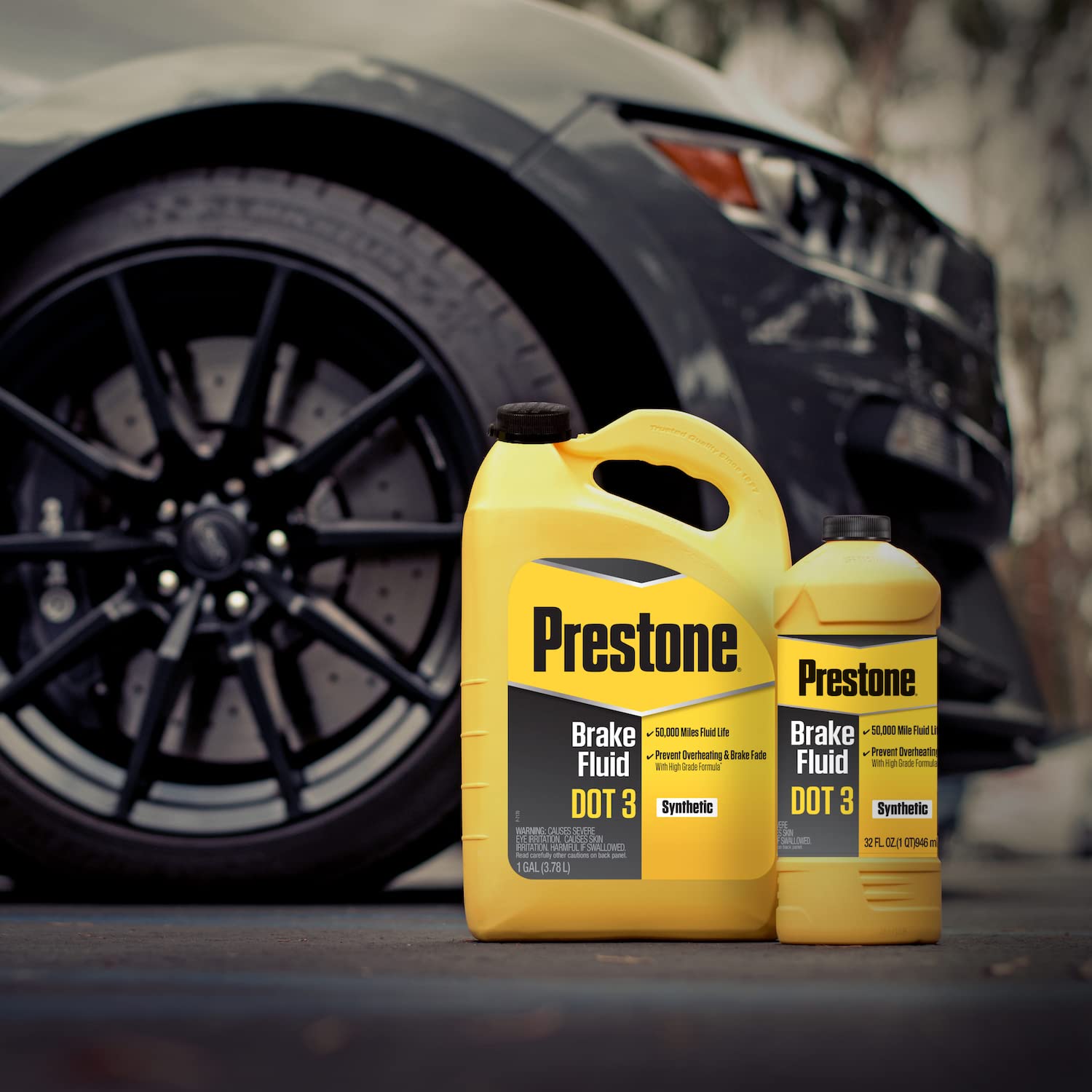 Foto 7 | Líquido De Frenos Prestone As401 Dot 3 Sintético 946 Ml - Venta Internacional.