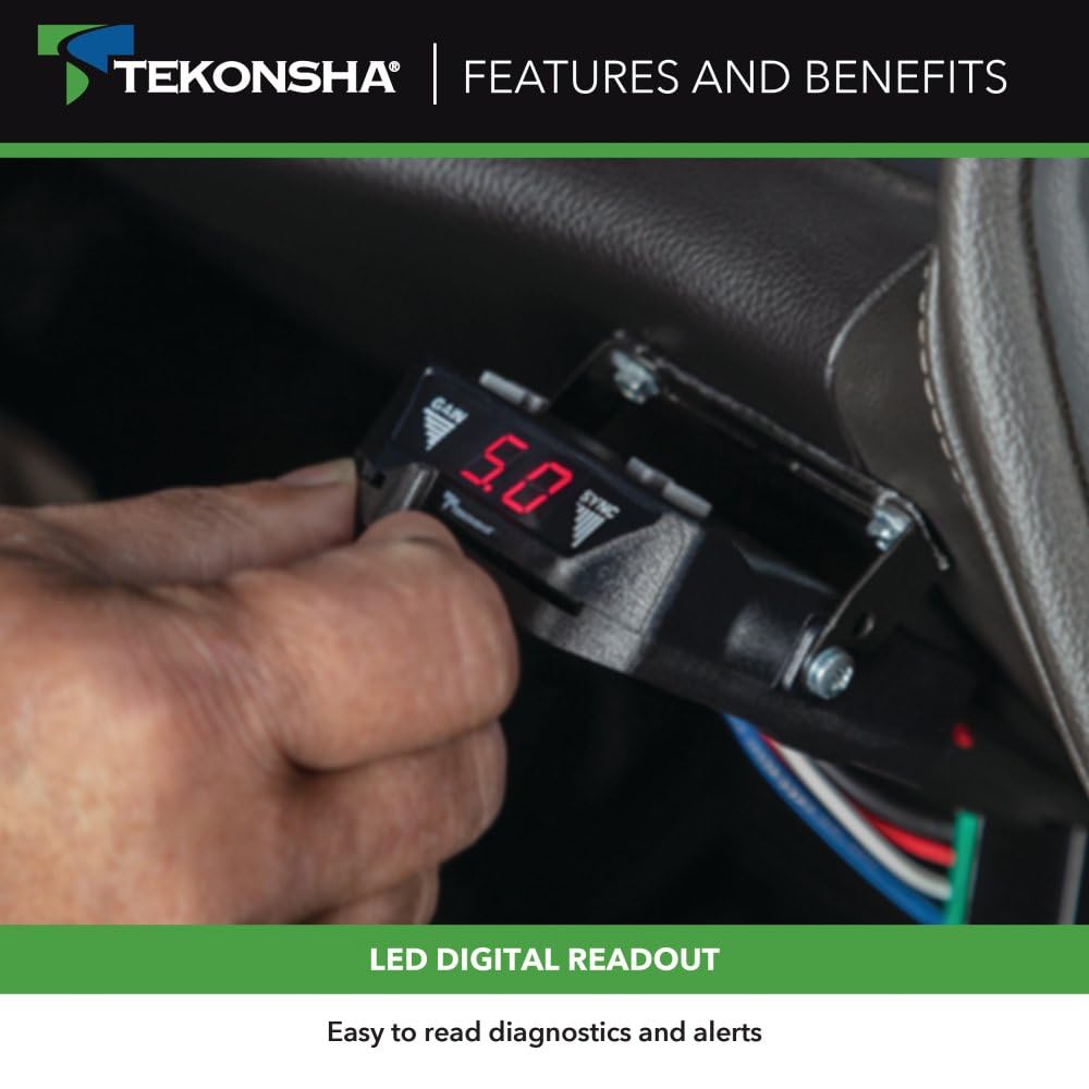 Foto 4 | Control De Frenos Reese Towpower Brakeman Iv Digital - Venta Internacional.