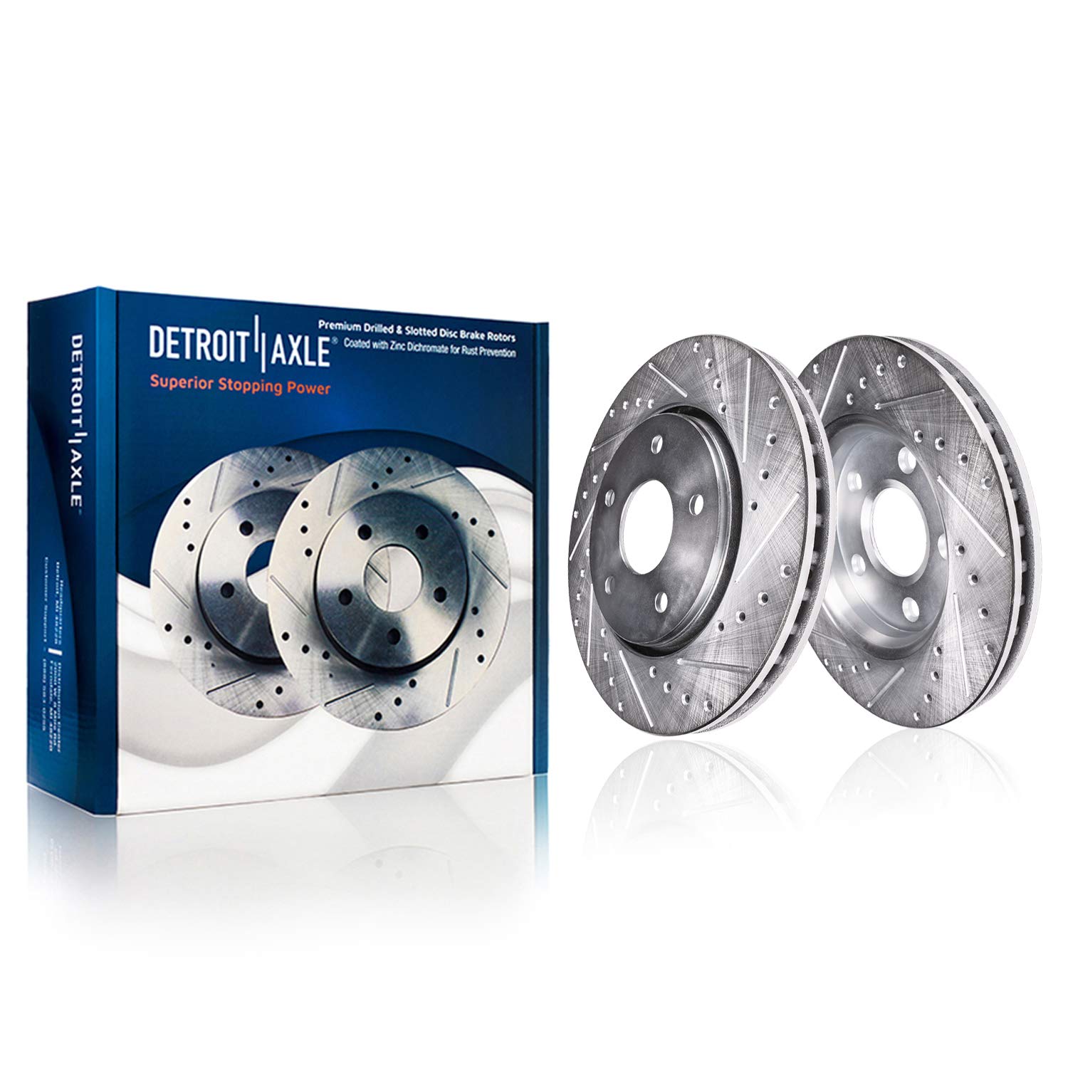 Foto 5 | Kit De Frenos Detroit Axle Para Dodge Ram 1500 Chrysler Aspen Durango - Venta Internacional.