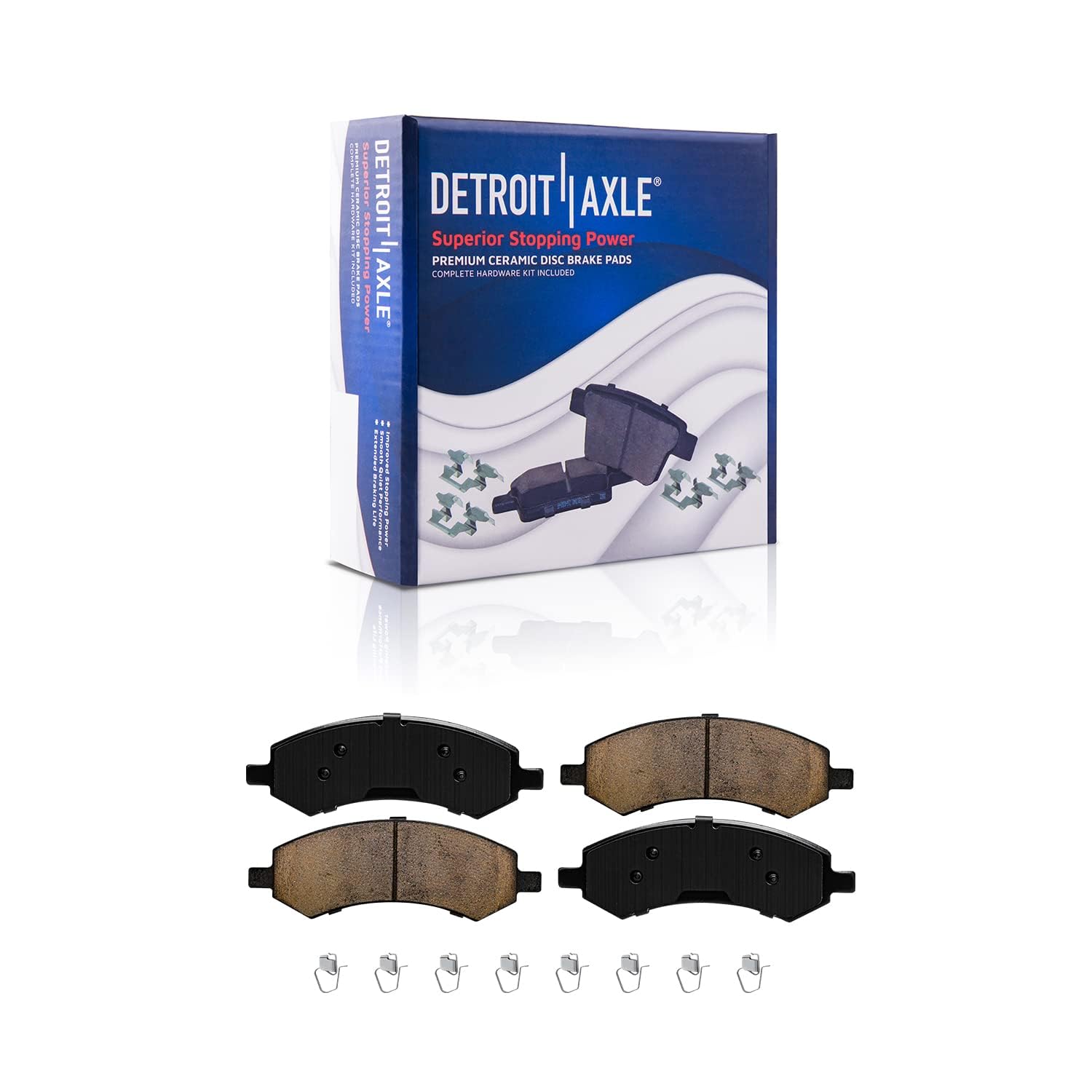 Foto 7 pulgar | Kit De Frenos Detroit Axle Para Dodge Ram 1500 Chrysler Aspen Durango - Venta Internacional.