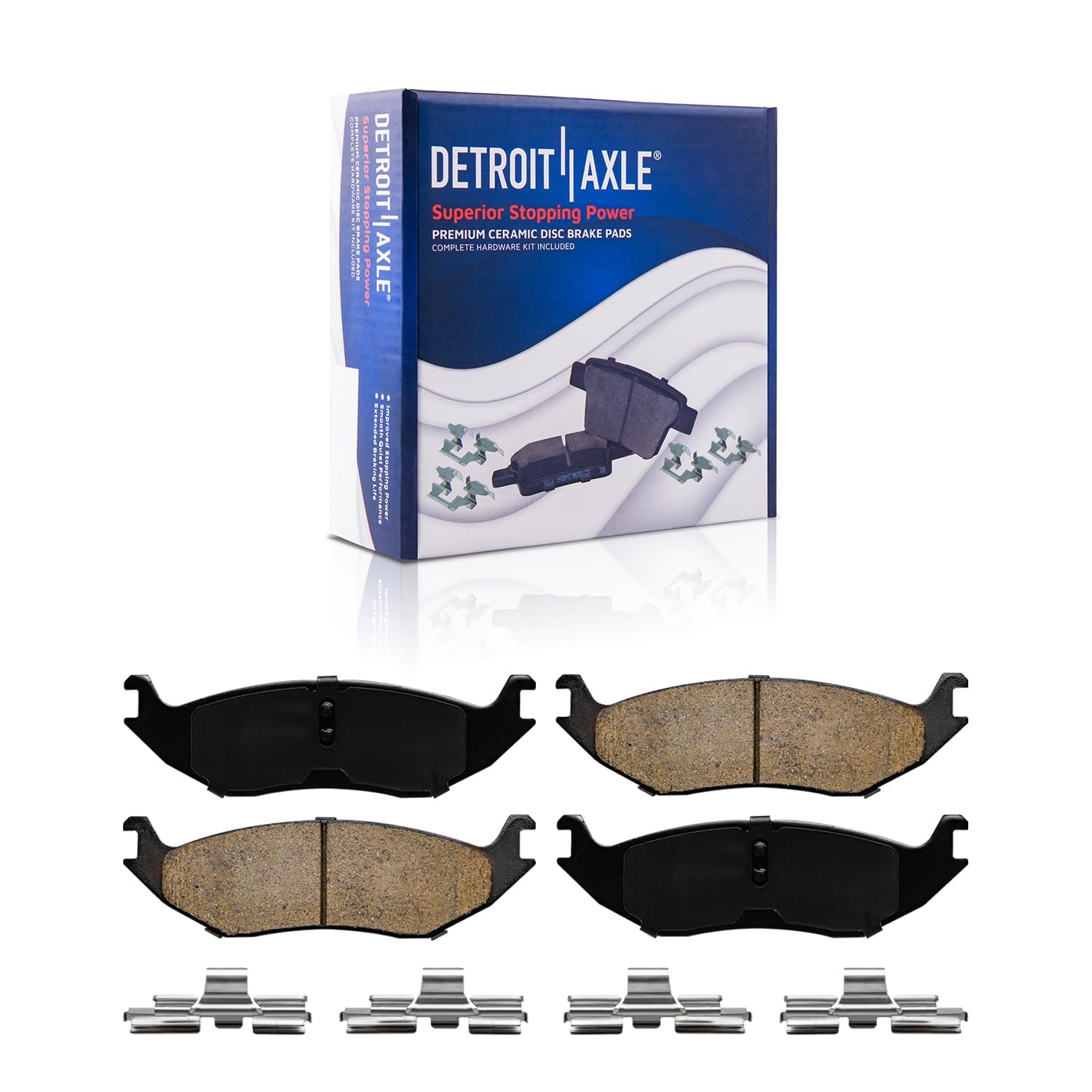 Foto 7 | Kit De Frenos Detroit Axle Para Dodge Ram 1500 Chrysler Aspen Durango - Venta Internacional.