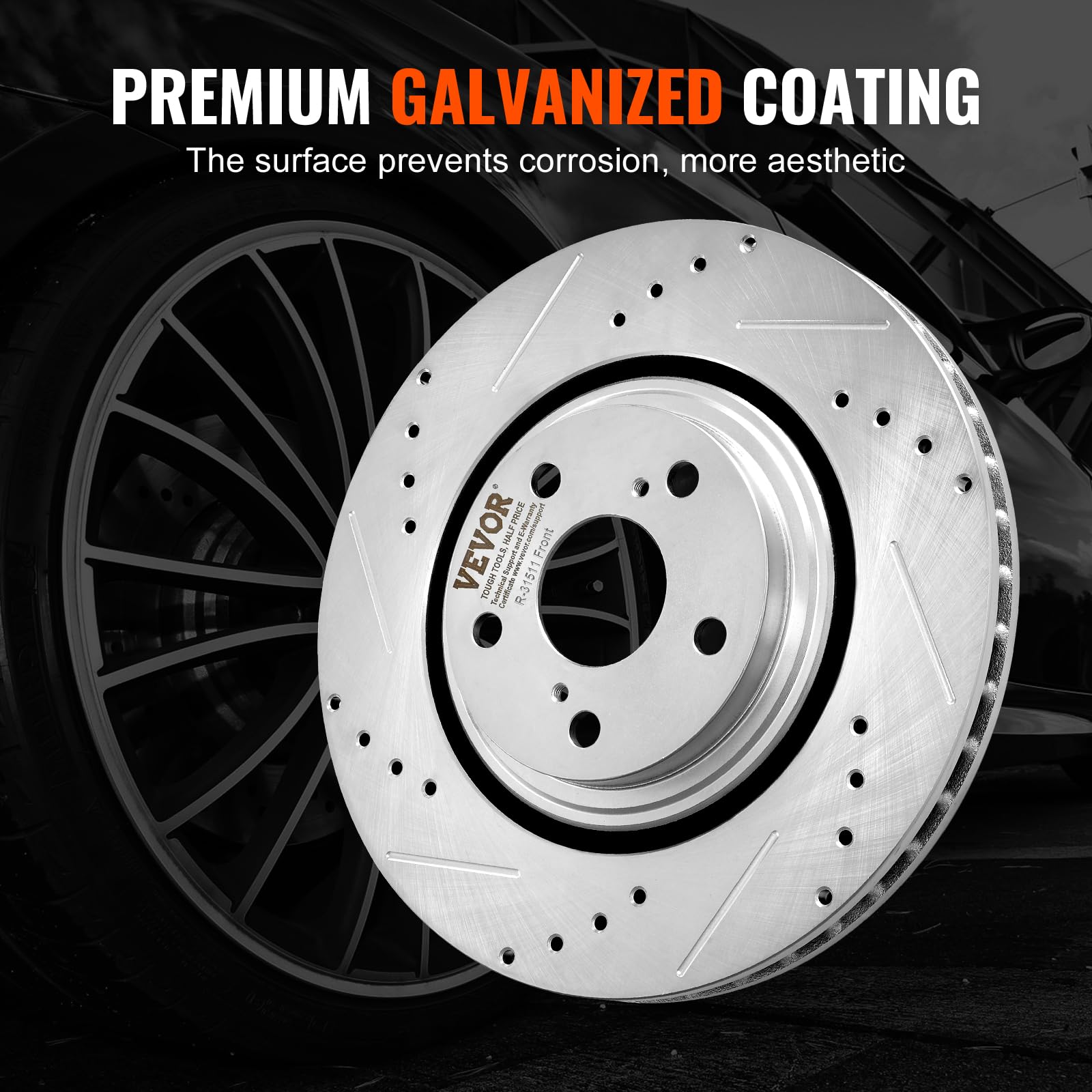 Foto 6 pulgar | Kit De Frenos Vevor Compatible Con Toyota Sienna, Highlander - Venta Internacional.
