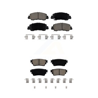 Foto 1 | Kit De Pastillas De Freno Cmx Para Mitsubishi Eclipse Cross 2018-2022 - Venta Internacional.
