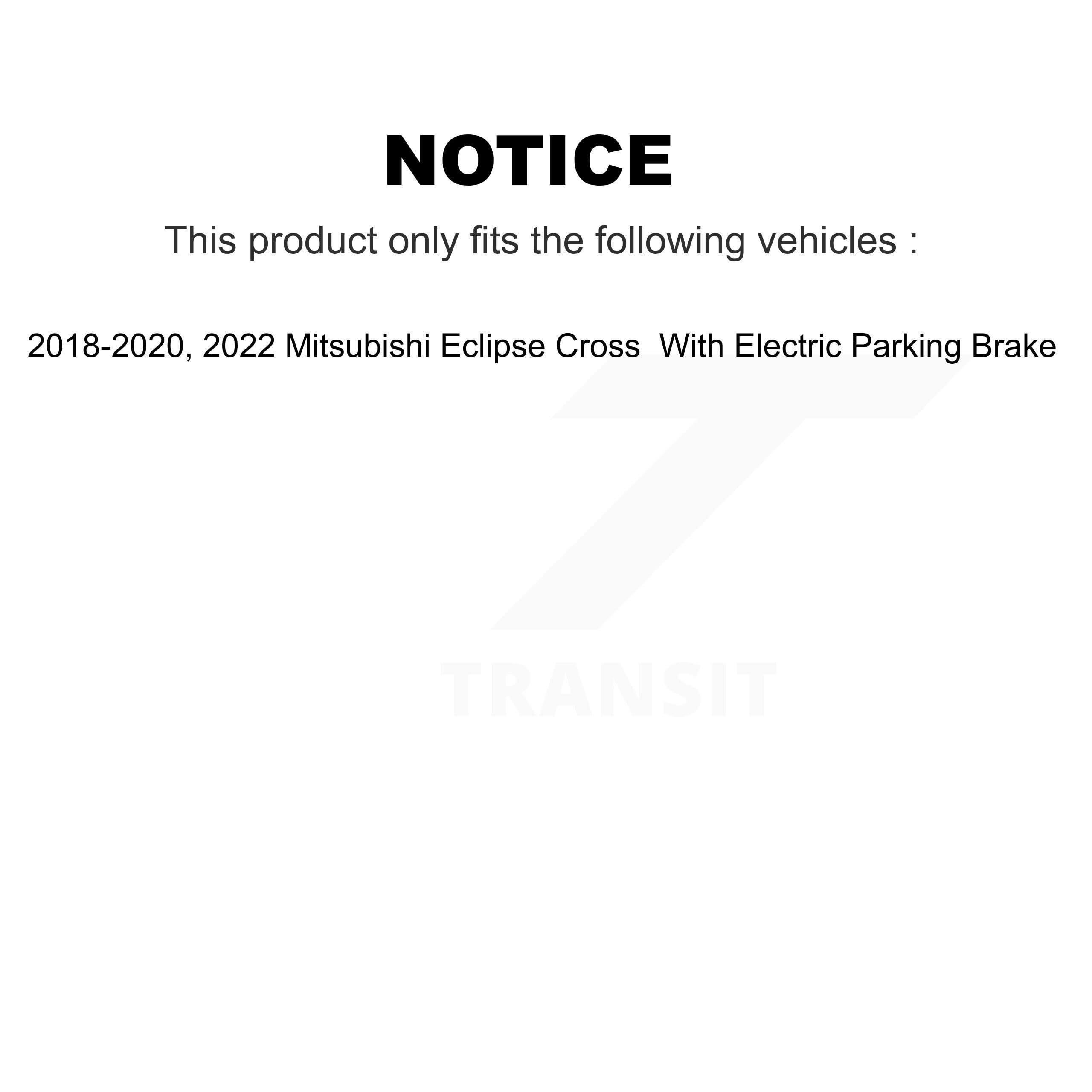 Foto 2 | Kit De Pastillas De Freno Cmx Para Mitsubishi Eclipse Cross 2018-2022 - Venta Internacional.