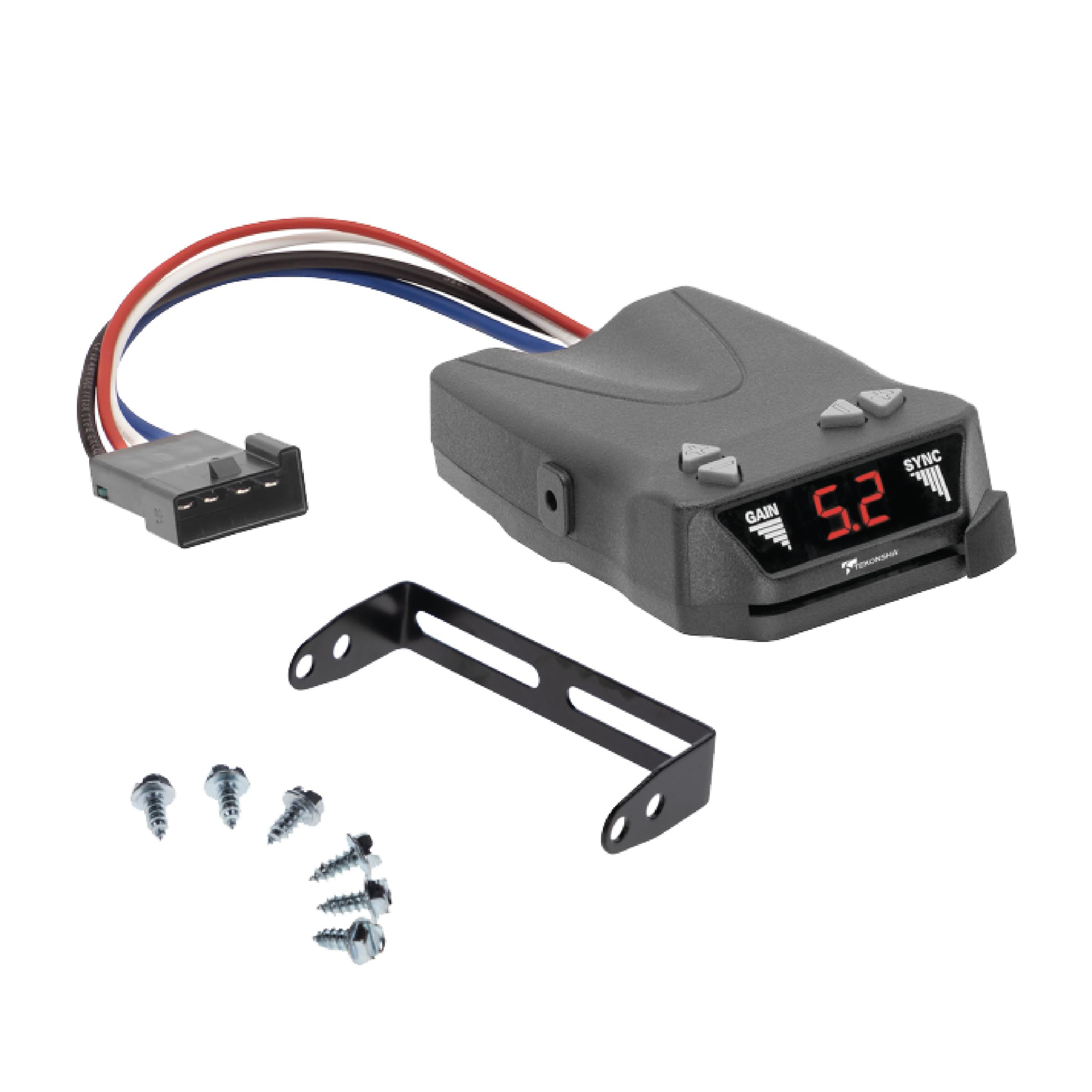 Foto 2 pulgar | Controlador De Frenos Tekonsha Brakeman Iv Para Remolques De 1 A 4 Ejes - Venta Internacional.