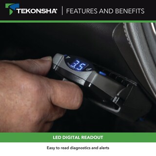 Foto 5 | Control Electrónico De Frenos Tekonsha Prodigy P2 90885 - Venta Internacional.