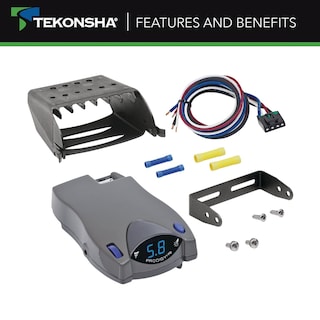 Foto 6 | Control Electrónico De Frenos Tekonsha Prodigy P2 90885 - Venta Internacional.