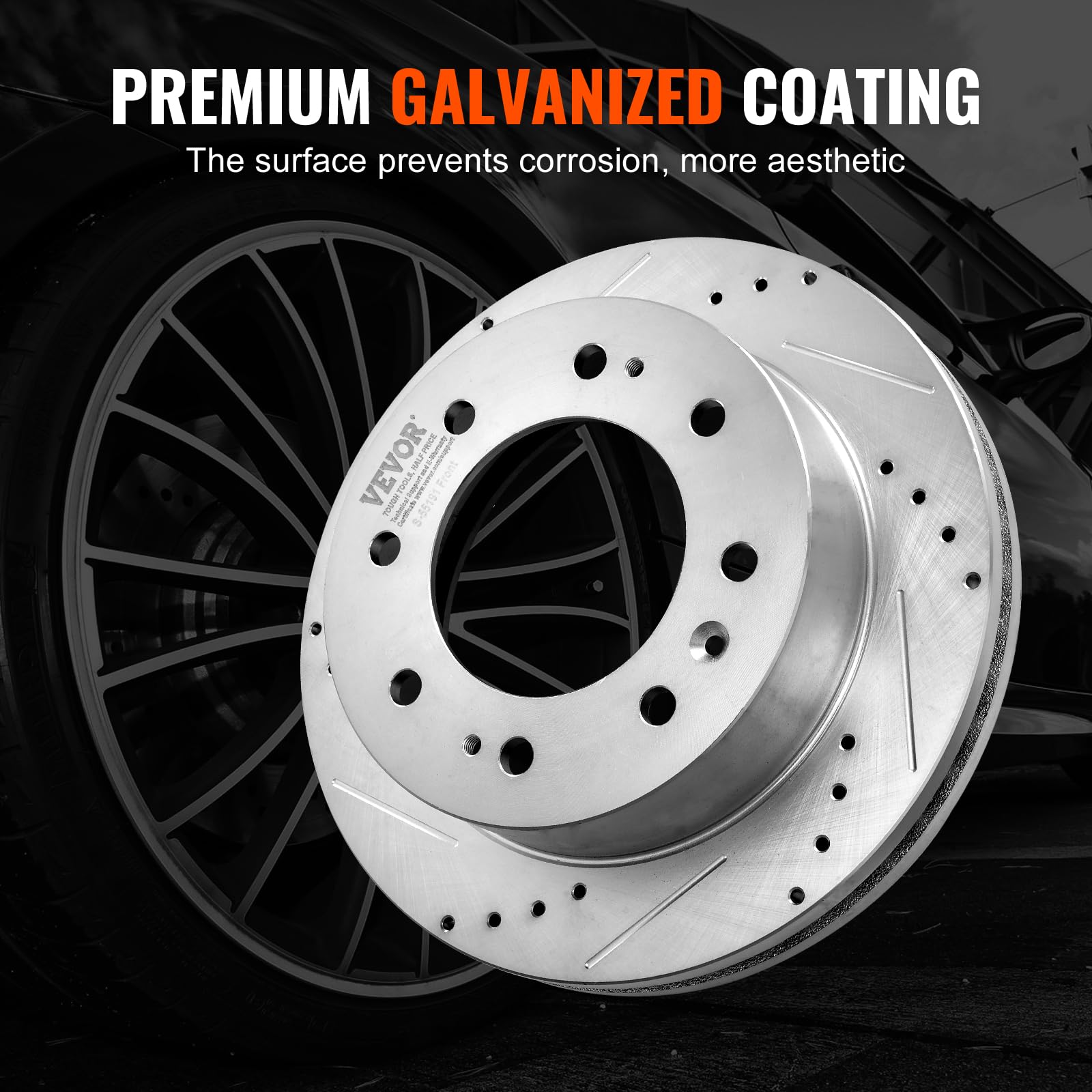 Foto 5 | Kit De Frenos Vevor Front Compatible Con Chevy Silverado 2011-2019 - Venta Internacional.
