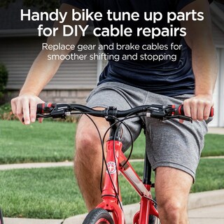 Foto 2 | Set De Reparación De Cables Para Bicicletas Schwinn Brake And Derailleur, Color Negro - Venta Internacional.