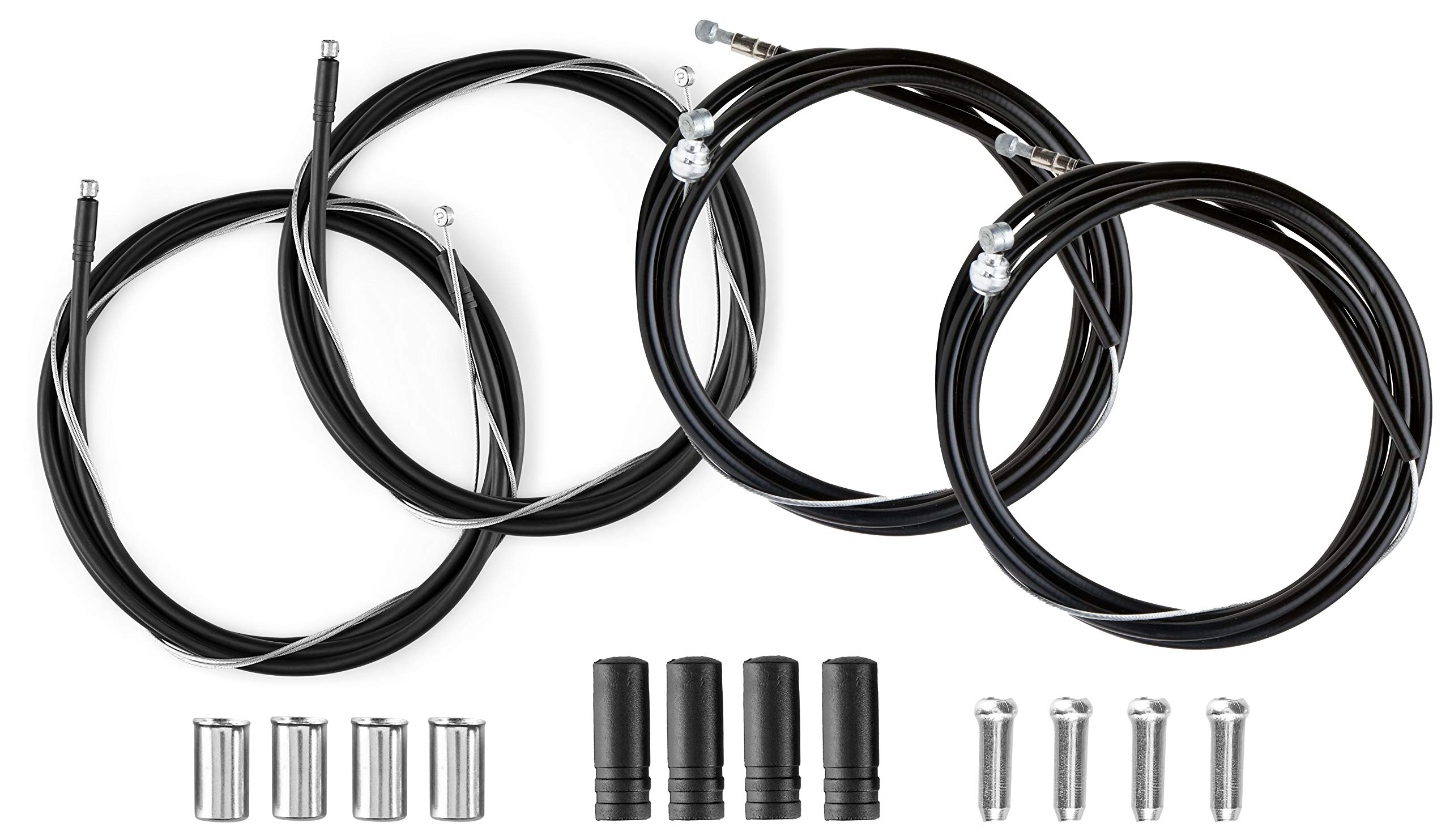 Foto 7 pulgar | Set De Reparación De Cables Para Bicicletas Schwinn Brake And Derailleur, Color Negro - Venta Internacional.