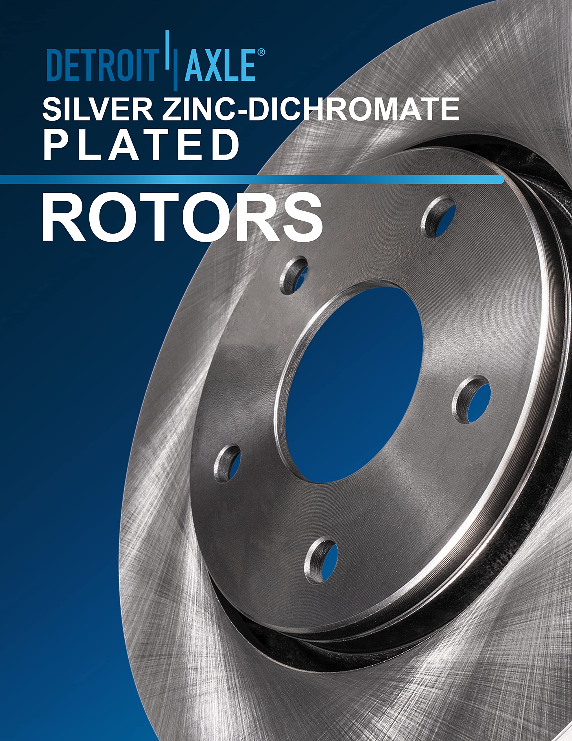 Foto 4 | Kit De Frenos Detroit Axle Para Nissan Altima 2013-2023 Con 296 Mm - Venta Internacional.