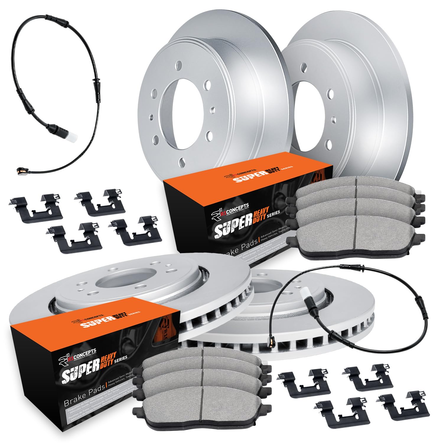 Foto 2 pulgar | Kit De Frenos R1 Concepts Wdxs2-40013 Carbon Series Super Duty - Venta Internacional.