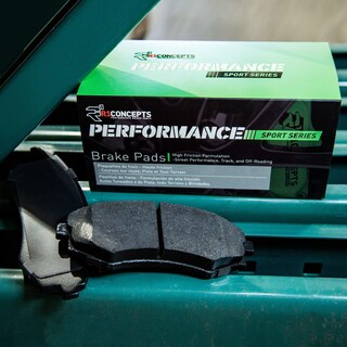 Foto 6 | Pastillas De Freno R1 Concepts Front Performance Sport Ford Mustang - Venta Internacional.